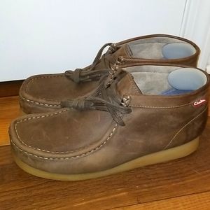 Clarks Wallabees